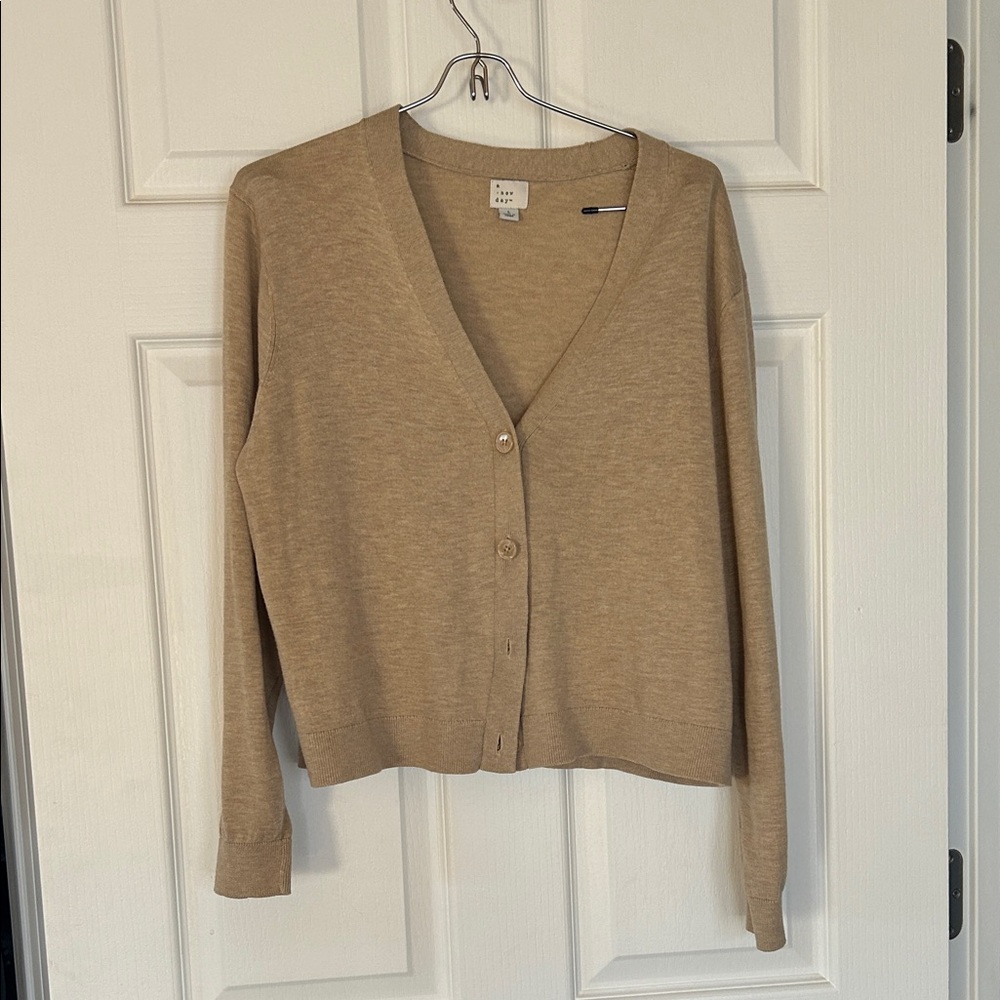 3/$15 Two cardigans.